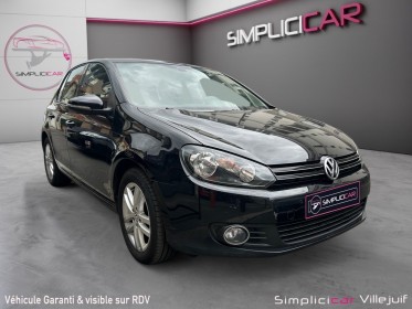 Volkswagen golf plus 1.6 tdi 105 fap bluemotion confortline bluetooth, radar av/ar, climatisation, garantie 12 mois. occasion...