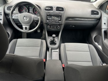Volkswagen golf plus 1.6 tdi 105 fap bluemotion confortline bluetooth, radar av/ar, climatisation, garantie 12 mois. occasion...