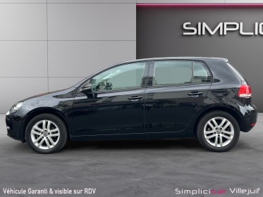 Volkswagen golf plus 1.6 tdi 105 fap bluemotion confortline bluetooth, radar av/ar, climatisation, garantie 12 mois. occasion...
