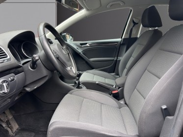 Volkswagen golf plus 1.6 tdi 105 fap bluemotion confortline bluetooth, radar av/ar, climatisation, garantie 12 mois. occasion...