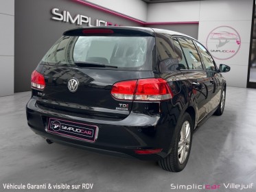 Volkswagen golf plus 1.6 tdi 105 fap bluemotion confortline bluetooth, radar av/ar, climatisation, garantie 12 mois. occasion...