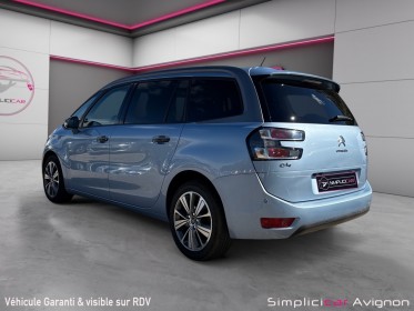 Citroen grand c4 picasso e-hdi 115 exclusive 7 placestres optionnes occasion avignon (84) simplicicar simplicibike france