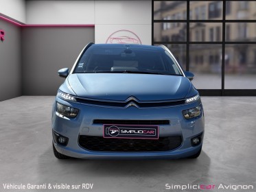 Citroen grand c4 picasso e-hdi 115 exclusive 7 placestres optionnes occasion avignon (84) simplicicar simplicibike france