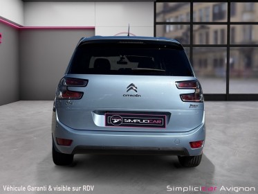 Citroen grand c4 picasso e-hdi 115 exclusive 7 placestres optionnes occasion avignon (84) simplicicar simplicibike france