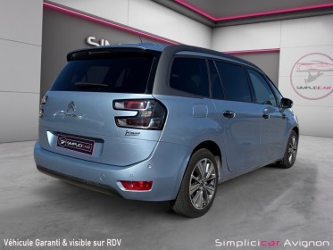 Citroen grand c4 picasso e-hdi 115 exclusive 7 placestres optionnes occasion avignon (84) simplicicar simplicibike france