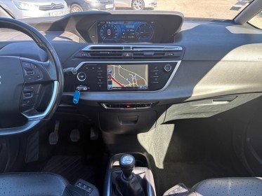 Citroen grand c4 picasso e-hdi 115 exclusive 7 placestres optionnes occasion avignon (84) simplicicar simplicibike france