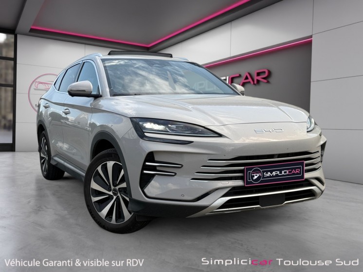 Byd seal u dm-i 322 awd phev  design toit ouvrant  apple carplay garantie constructeur occasion simplicicar toulouse sud...