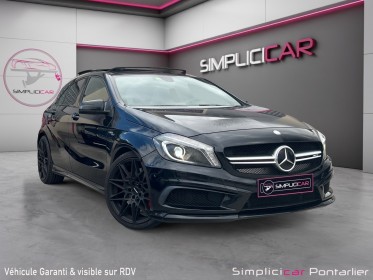 Mercedes classe a 45 amg 4-matic speedshift dct a occasion simplicicar pontarlier simplicicar simplicibike france