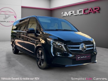 Mercedes classe v compact 250 d 9g-tronic avantgarde / tva récupérable occasion cannes (06) simplicicar simplicibike france