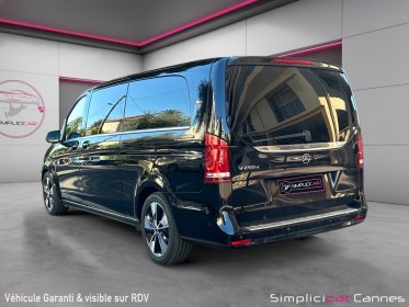 Mercedes classe v compact 250 d 9g-tronic avantgarde / tva récupérable occasion cannes (06) simplicicar simplicibike france