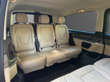 Mercedes classe v compact 250 d 9g-tronic avantgarde / tva récupérable occasion cannes (06) simplicicar simplicibike france