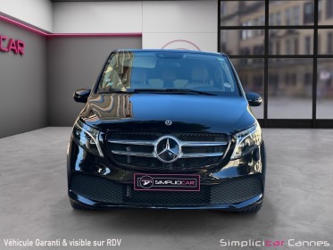 Mercedes classe v compact 250 d 9g-tronic avantgarde / tva récupérable occasion cannes (06) simplicicar simplicibike france