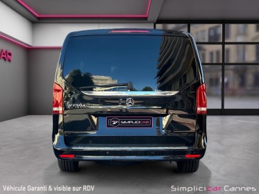 Mercedes classe v compact 250 d 9g-tronic avantgarde / tva récupérable occasion cannes (06) simplicicar simplicibike france
