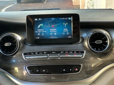 Mercedes classe v compact 250 d 9g-tronic avantgarde / tva récupérable occasion cannes (06) simplicicar simplicibike france