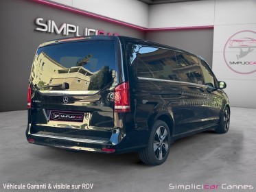 Mercedes classe v compact 250 d 9g-tronic avantgarde / tva récupérable occasion cannes (06) simplicicar simplicibike france