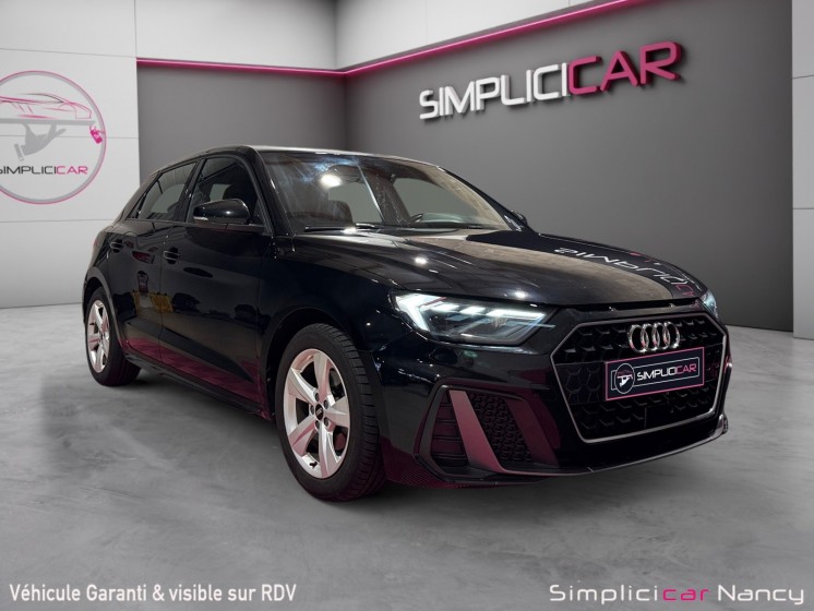 Audi a1 sportback 30 tfsi 110 ch s tronic 7 s line origine france carplay virtual cockpit garantie 12 mois occasion... Audi a1 sportback 30 tfsi 110 ch s tronic 7 s line origine france carplay virtual cockpit garantie 12 mois occasion...