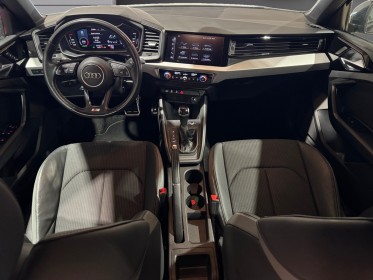 Audi a1 sportback 30 tfsi 110 ch s tronic 7 s line origine france carplay virtual cockpit garantie 12 mois occasion...