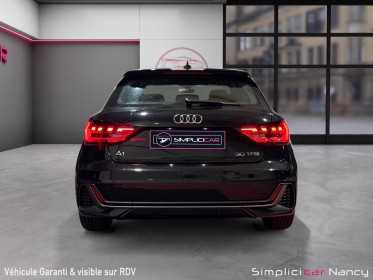 Audi a1 sportback 30 tfsi 110 ch s tronic 7 s line origine france carplay virtual cockpit garantie 12 mois occasion...