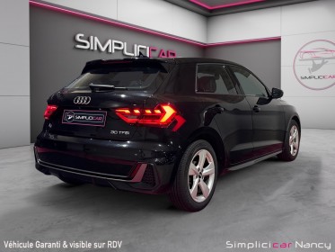 Audi a1 sportback 30 tfsi 110 ch s tronic 7 s line origine france carplay virtual cockpit garantie 12 mois occasion...