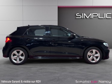 Audi a1 sportback 30 tfsi 110 ch s tronic 7 s line origine france carplay virtual cockpit garantie 12 mois occasion...