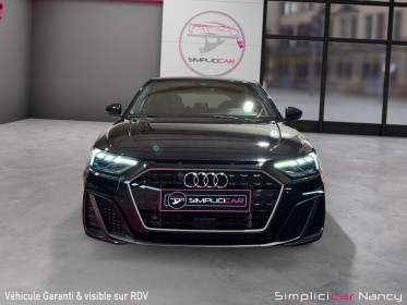 Audi a1 sportback 30 tfsi 110 ch s tronic 7 s line origine france carplay virtual cockpit garantie 12 mois occasion...