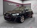 Audi a1 sportback 30 tfsi 110 ch s tronic 7 s line origine france carplay virtual cockpit garantie 12 mois occasion...