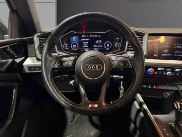 Audi a1 sportback 30 tfsi 110 ch s tronic 7 s line origine france carplay virtual cockpit garantie 12 mois occasion...