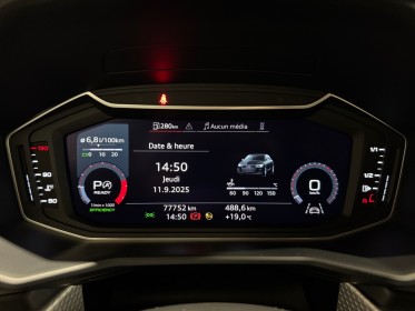 Audi a1 sportback 30 tfsi 110 ch s tronic 7 s line origine france carplay virtual cockpit garantie 12 mois occasion...
