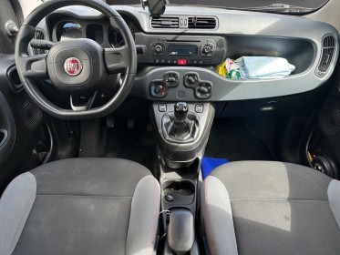 Fiat panda serie 2 1.2 69 ch pop, climatisation, esp, city steering, garantie 12 mois occasion simplicicar villejuif ...