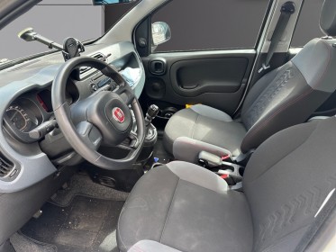 Fiat panda serie 2 1.2 69 ch pop, climatisation, esp, city steering, garantie 12 mois occasion simplicicar villejuif ...