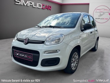 Fiat panda serie 2 1.2 69 ch pop, climatisation, esp, city steering, garantie 12 mois occasion simplicicar villejuif ...