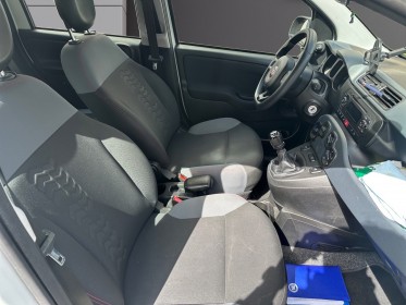 Fiat panda serie 2 1.2 69 ch pop, climatisation, esp, city steering, garantie 12 mois occasion simplicicar villejuif ...