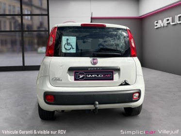 Fiat panda serie 2 1.2 69 ch pop, climatisation, esp, city steering, garantie 12 mois occasion simplicicar villejuif ...