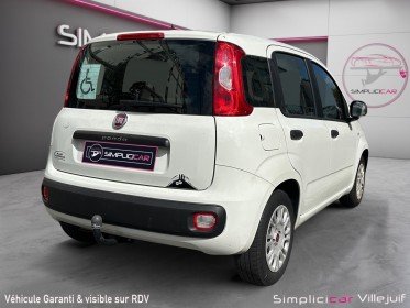 Fiat panda serie 2 1.2 69 ch pop, climatisation, esp, city steering, garantie 12 mois occasion simplicicar villejuif ...