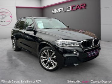Bmw x5 f15 30d 258ch xdrive pack m - faible km - full - attelage- 2 eme mains - immat fr - occasion simplicicar compiegne...