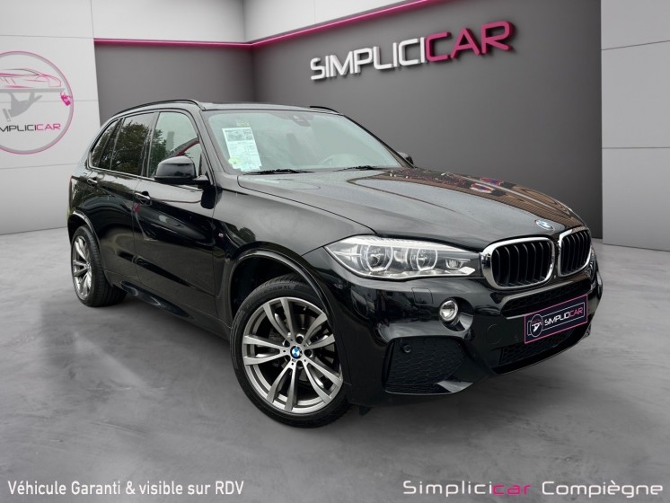 Bmw x5 f15 30d 258ch xdrive pack m - faible km - full - attelage- 2 eme mains - immat fr - occasion simplicicar compiegne... Bmw x5 f15 30d 258ch xdrive pack m - faible km - full - attelage- 2 eme mains - immat fr - occasion simplicicar compiegne...