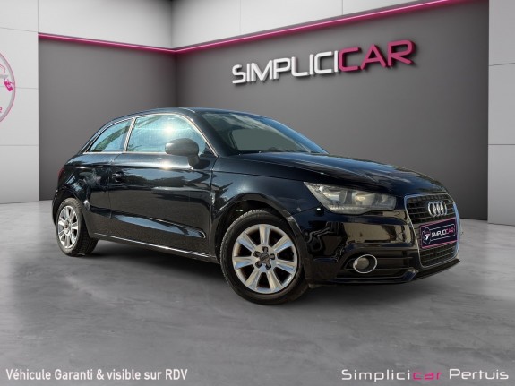 Audi a1 a1 1.2 tfsi 86 attraction occasion simplicicar pertuis  simplicicar simplicibike france