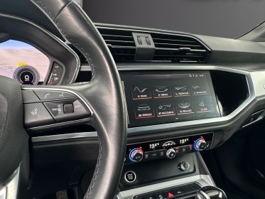 Audi q3 sportback 2.0 tdi 200ch quattro - toit ouvrant - 360 - suivi - immat fr - occasion simplicicar compiegne simplicicar...