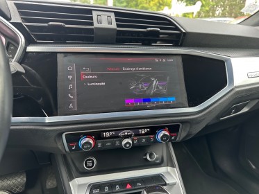 Audi q3 sportback 2.0 tdi 200ch quattro - toit ouvrant - 360 - suivi - immat fr - occasion simplicicar compiegne simplicicar...