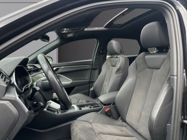 Audi q3 sportback 2.0 tdi 200ch quattro - toit ouvrant - 360 - suivi - immat fr - occasion simplicicar compiegne simplicicar...