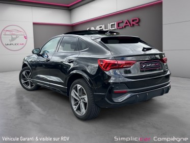 Audi q3 sportback 2.0 tdi 200ch quattro - toit ouvrant - 360 - suivi - immat fr - occasion simplicicar compiegne simplicicar...