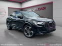 Audi q3 sportback 2.0 tdi 200ch quattro - toit ouvrant - 360 - suivi - immat fr - occasion simplicicar compiegne simplicicar...