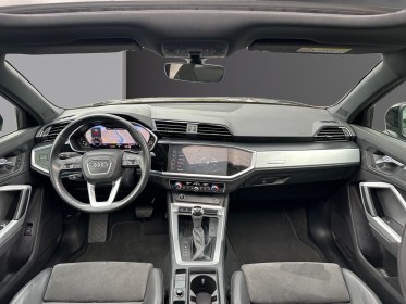 Audi q3 sportback 2.0 tdi 200ch quattro - toit ouvrant - 360 - suivi - immat fr - occasion simplicicar compiegne simplicicar...