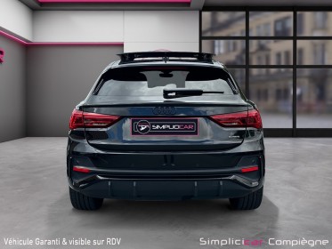Audi q3 sportback 2.0 tdi 200ch quattro - toit ouvrant - 360 - suivi - immat fr - occasion simplicicar compiegne simplicicar...