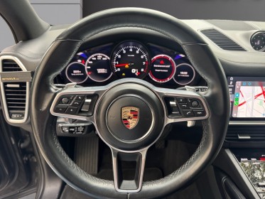 Porsche cayenne coupe 3.0 v6 340 ch tiptronic bva / toit ouvrant panoramique / full entretient porsche / sieges chauffants...