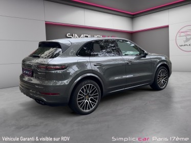 Porsche cayenne coupe 3.0 v6 340 ch tiptronic bva / toit ouvrant panoramique / full entretient porsche / sieges chauffants...