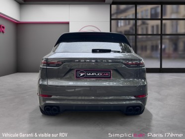 Porsche cayenne coupe 3.0 v6 340 ch tiptronic bva / toit ouvrant panoramique / full entretient porsche / sieges chauffants...