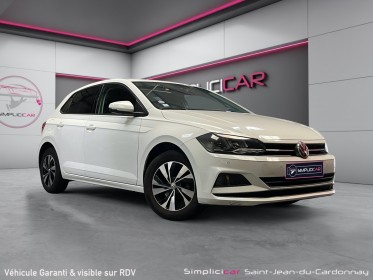 Volkswagen polo 1.0 65 ss bvm5 confortline garantie 12 mois occasion simplicicar saint-jean simplicicar simplicibike france