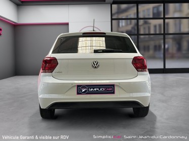 Volkswagen polo 1.0 65 ss bvm5 confortline garantie 12 mois occasion simplicicar saint-jean simplicicar simplicibike france