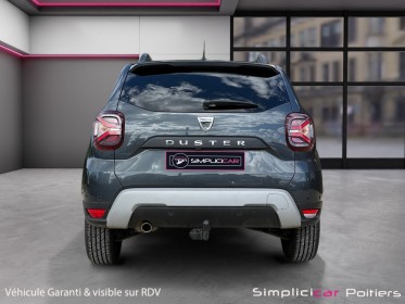 Dacia duster eco-g 100 4x2 prestige carplay caméra 360 attelage garantie 12 mois occasion simplicicar poitiers simplicicar...